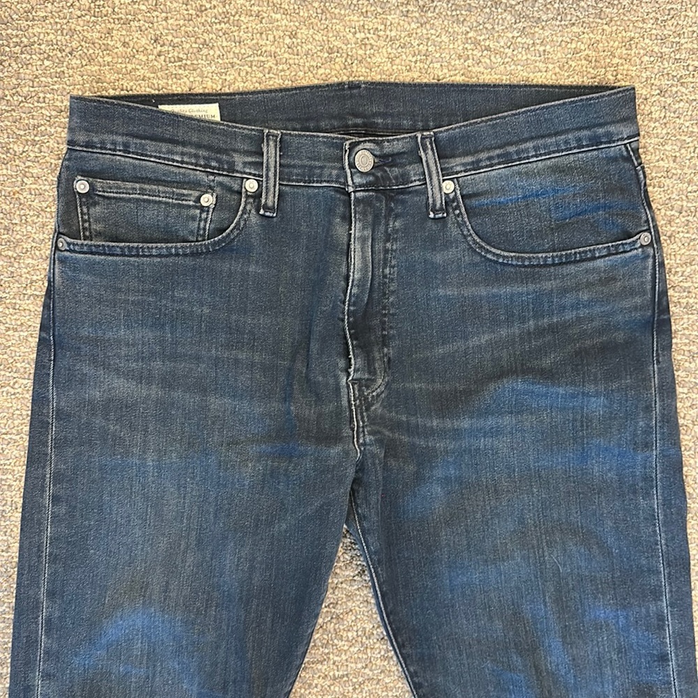 Levi’s 512 SlimTapered W34xL32 Premium Jeans Mens